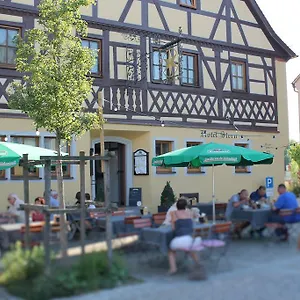Hotel-restaurant Stern Geiselwind